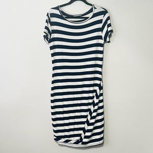 Casual Stripped Dress